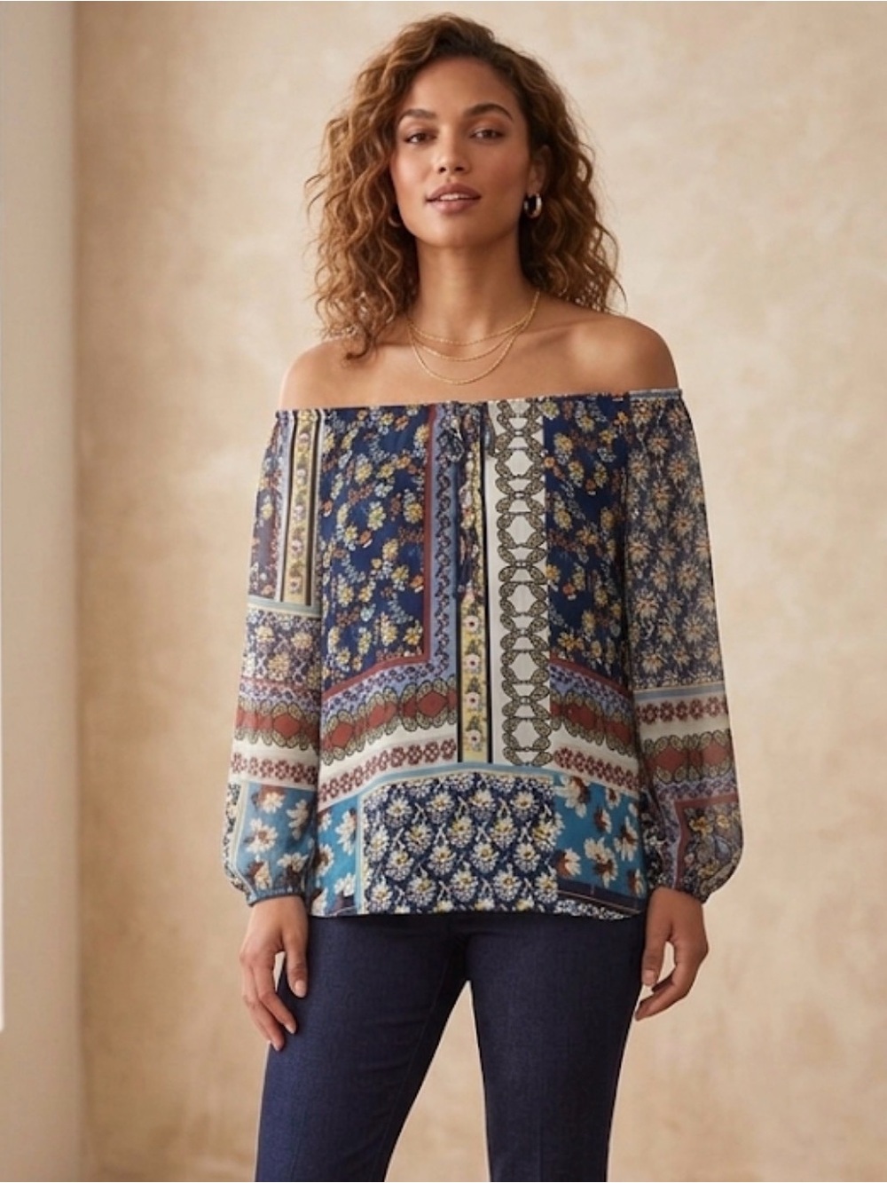*****JUST Arrived!!! Silk Blouse Made in Italy